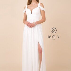 Sweetheart Neck Off Shoulder Evening Dress NXY277P